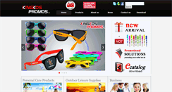 Desktop Screenshot of kingkospromos.com